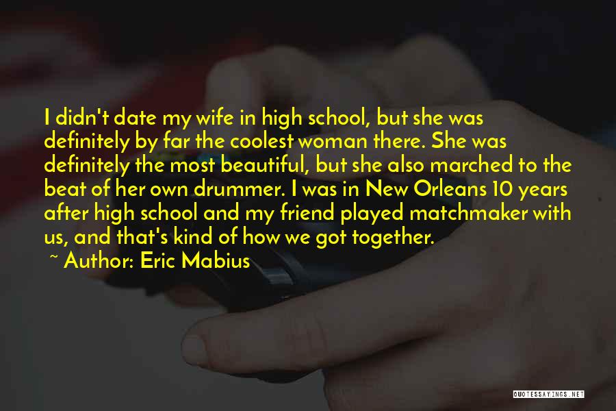 Matchmaker Quotes By Eric Mabius