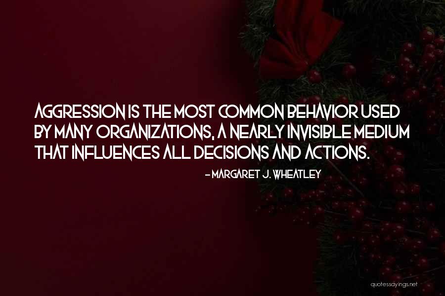 Matchstick Productions Quotes By Margaret J. Wheatley Matchstick Productions Quotes By Margaret J. Wheatley