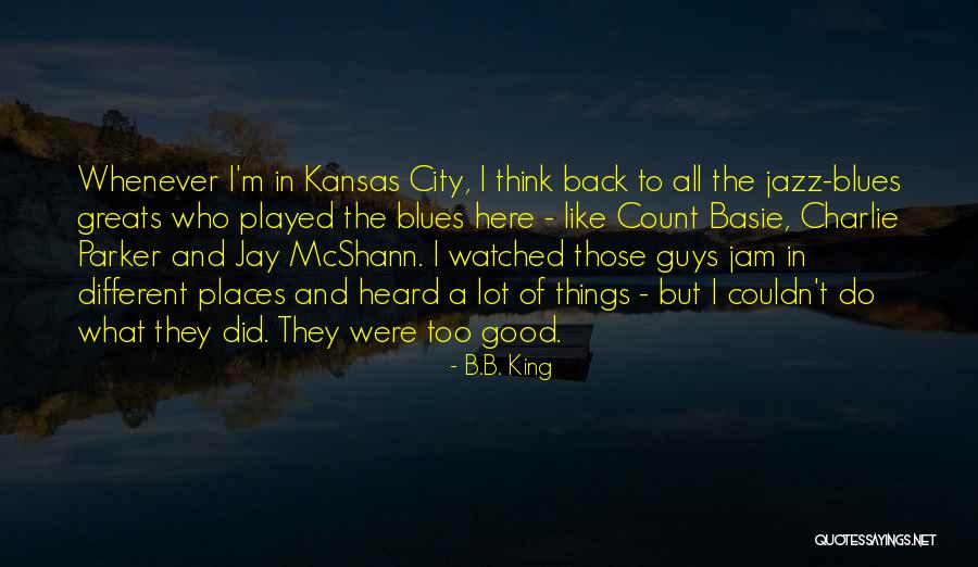 Matchups Fantasy Quotes By B.B. King Matchups Fantasy Quotes By B.B. King