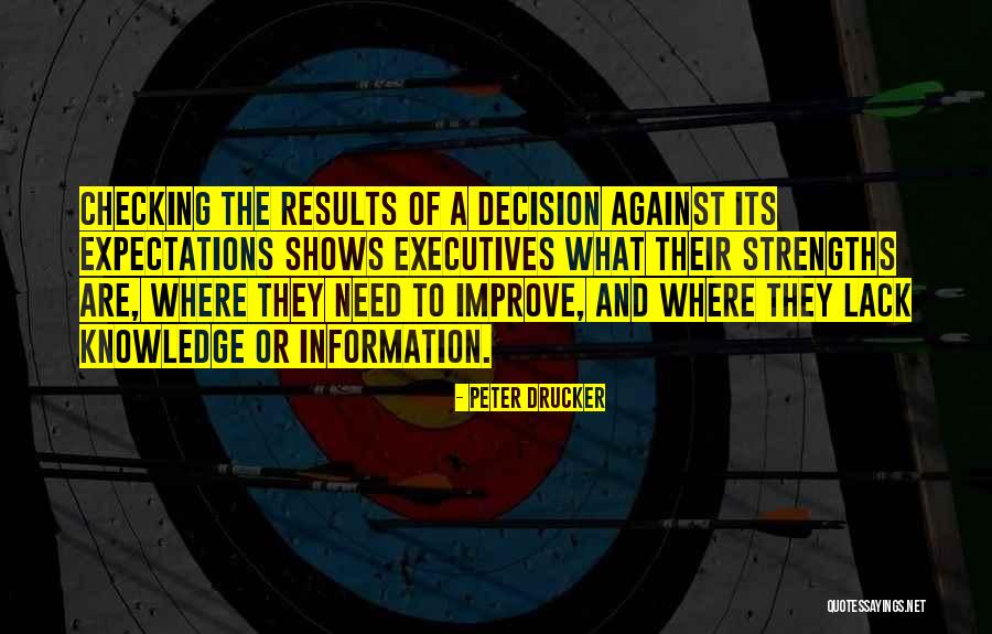 Matchups Quotes By Peter Drucker Matchups Quotes By Peter Drucker