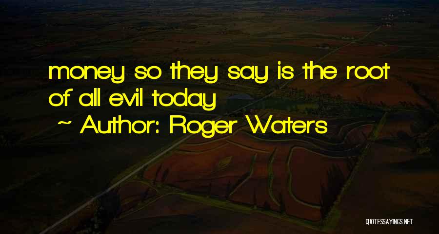 Matchy Horse Quotes By Roger Waters