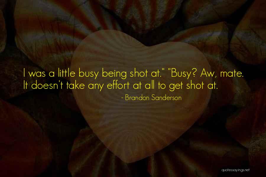 Mate Quotes By Brandon Sanderson