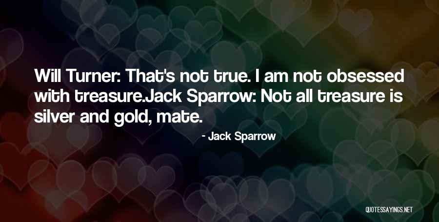 Mate Quotes By Jack Sparrow