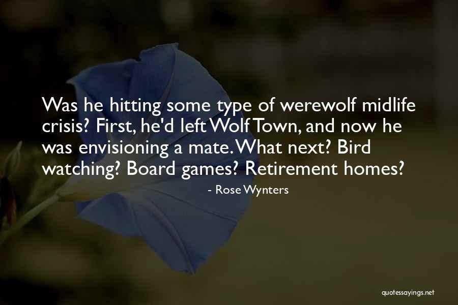 Mate Quotes By Rose Wynters