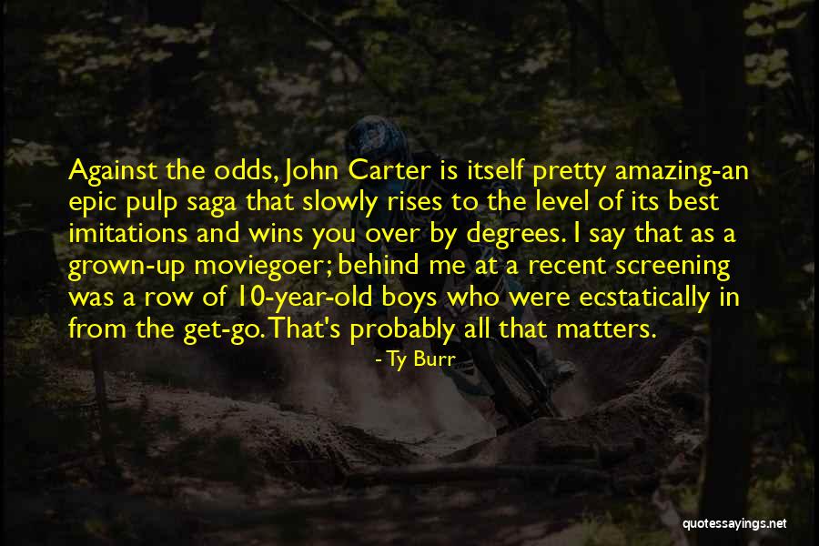 Mated Avatars Quotes By Ty Burr Mated Avatars Quotes By Ty Burr