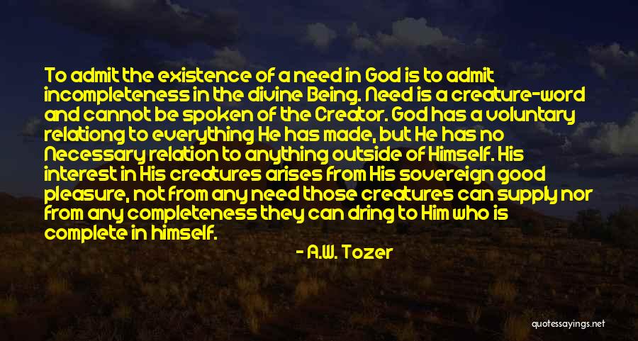 Mateen Quotes By A.W. Tozer Mateen Quotes By A.W. Tozer