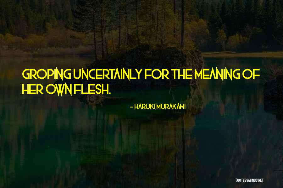 Mateen Quotes By Haruki Murakami Mateen Quotes By Haruki Murakami