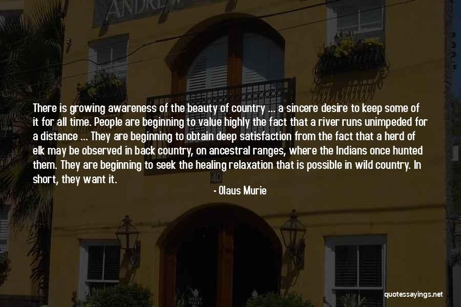 Matefitme Quotes By Olaus Murie Matefitme Quotes By Olaus Murie