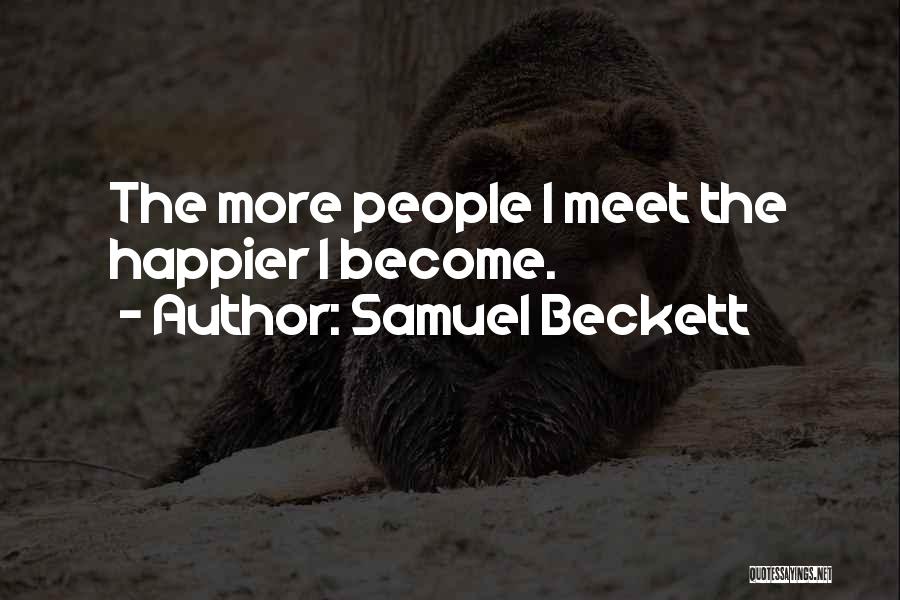 Matej Ruppert Quotes By Samuel Beckett