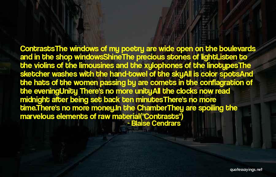 Mateja Church Quotes By Blaise Cendrars Mateja Church Quotes By Blaise Cendrars