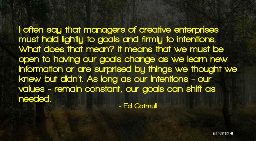 Matematika Online Quotes By Ed Catmull