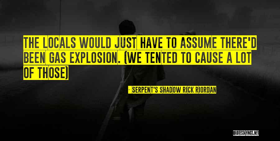 Matematika Online Quotes By Serpent's Shadow Rick Riordan
