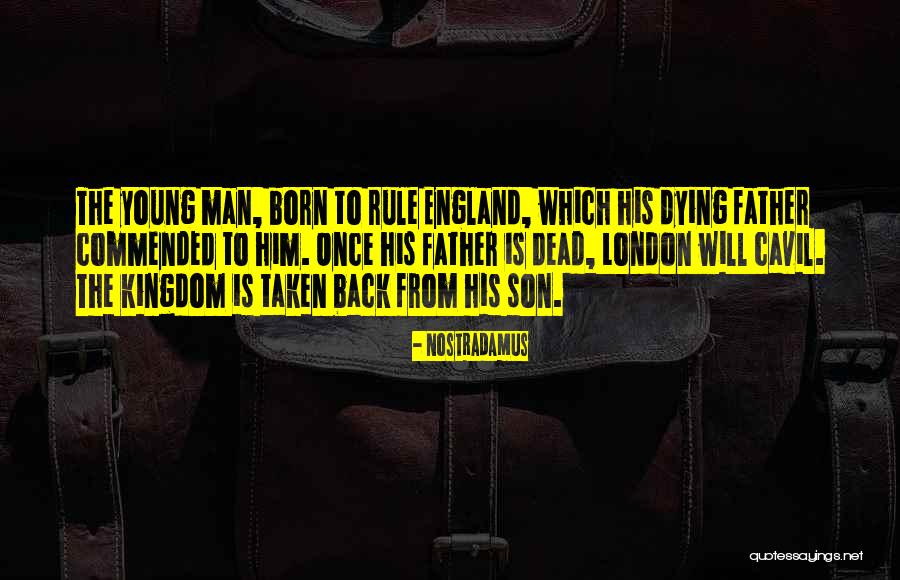 Mateo Castellanos Quotes By Nostradamus Mateo Castellanos Quotes By Nostradamus
