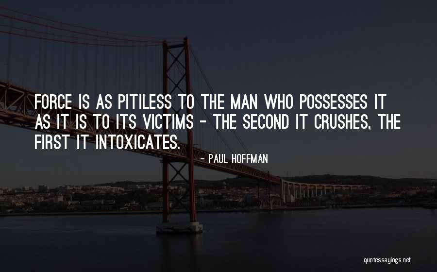Materazzi Quotes By Paul Hoffman Materazzi Quotes By Paul Hoffman