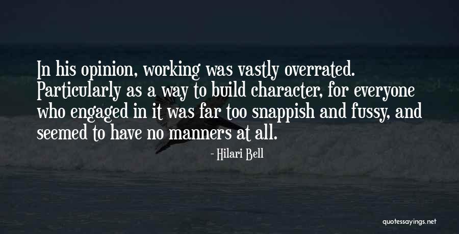 Materiais Naturais Quotes By Hilari Bell Materiais Naturais Quotes By Hilari Bell