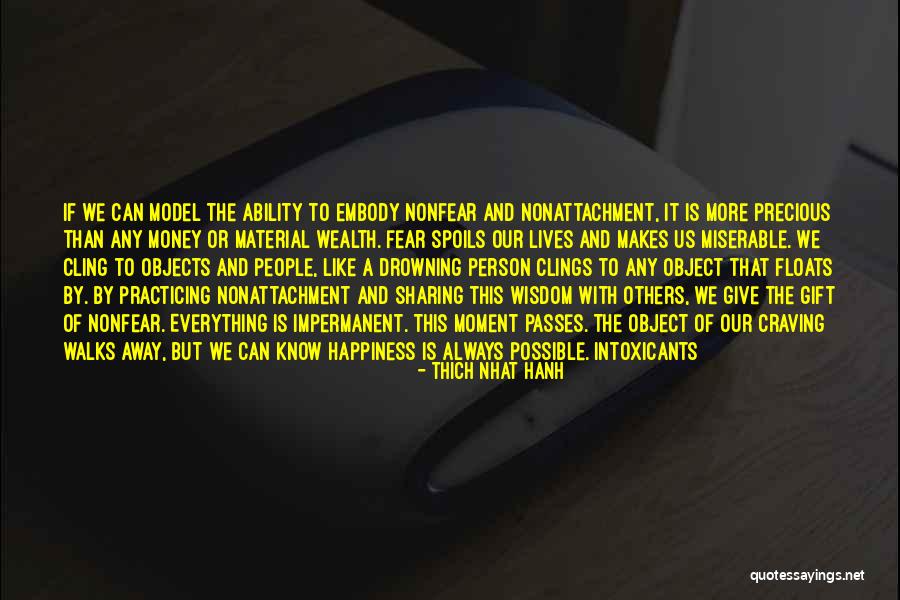 Material Objects Quotes By Thich Nhat Hanh Material Objects Quotes By Thich Nhat Hanh