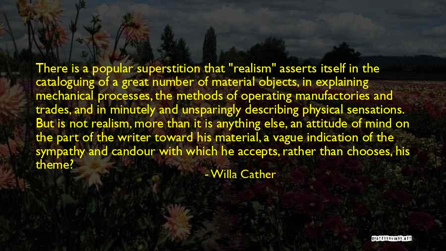 Material Objects Quotes By Willa Cather Material Objects Quotes By Willa Cather