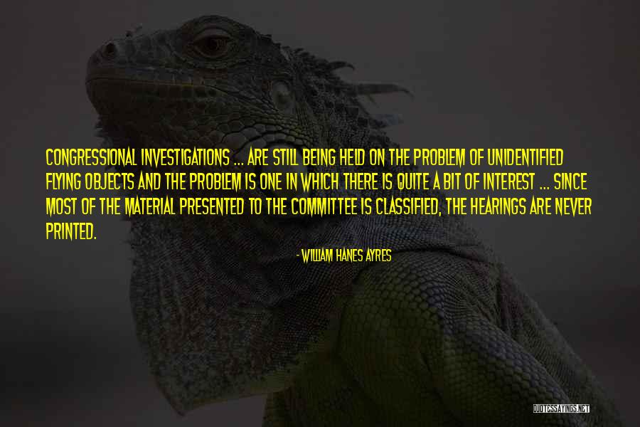 Material Objects Quotes By William Hanes Ayres Material Objects Quotes By William Hanes Ayres