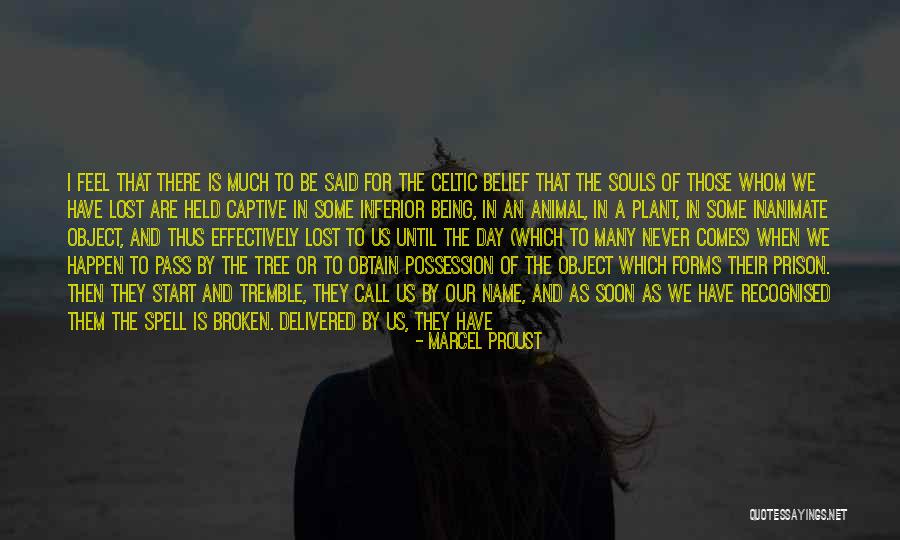 Material Possession Quotes By Marcel Proust