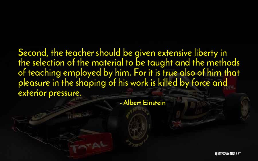 Material Pressure Quotes By Albert Einstein Material Pressure Quotes By Albert Einstein
