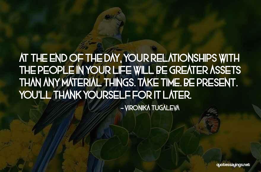 Material Things Over Love Quotes By Vironika Tugaleva