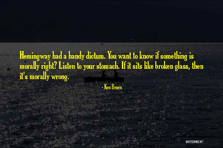 Materialising Synonym Quotes By Ken Bruen Materialising Synonym Quotes By Ken Bruen