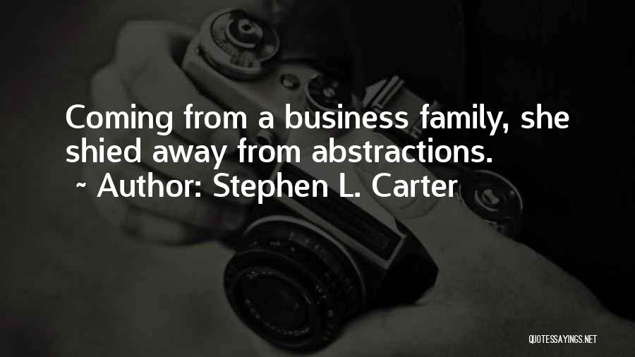 Materialism And Family Quotes By Stephen L. Carter