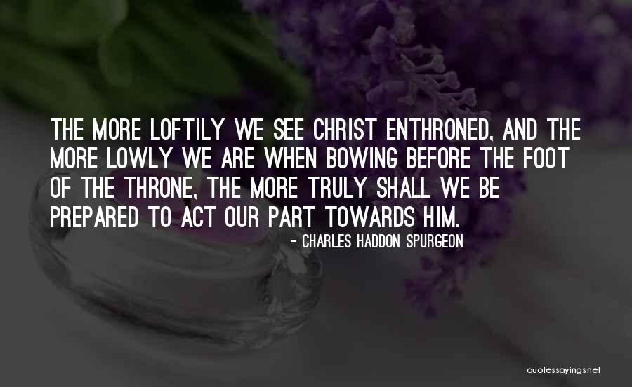 Materialistic Stuff Quotes By Charles Haddon Spurgeon Materialistic Stuff Quotes By Charles Haddon Spurgeon