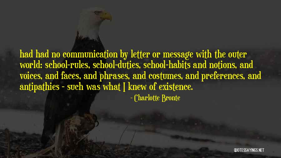 Materiality Concept Quotes By Charlotte Bronte Materiality Concept Quotes By Charlotte Bronte