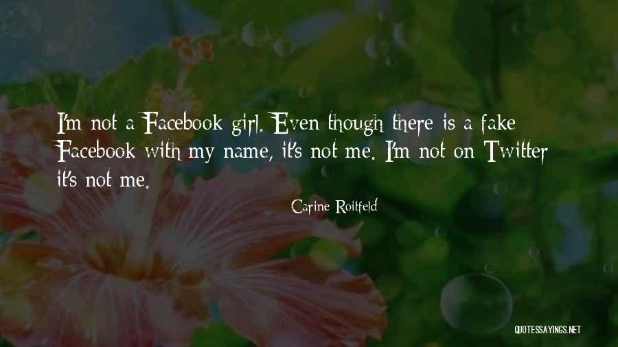 Materializar Definicion Quotes By Carine Roitfeld Materializar Definicion Quotes By Carine Roitfeld