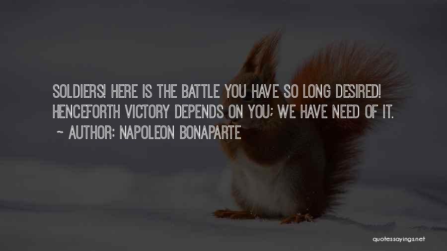 Materializar Definicion Quotes By Napoleon Bonaparte