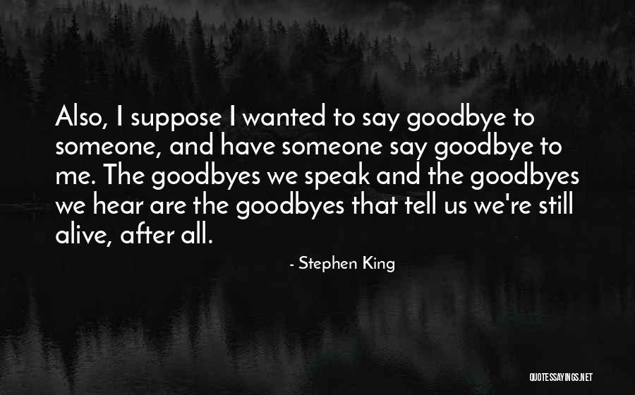 Materialization Animation Quotes By Stephen King Materialization Animation Quotes By Stephen King