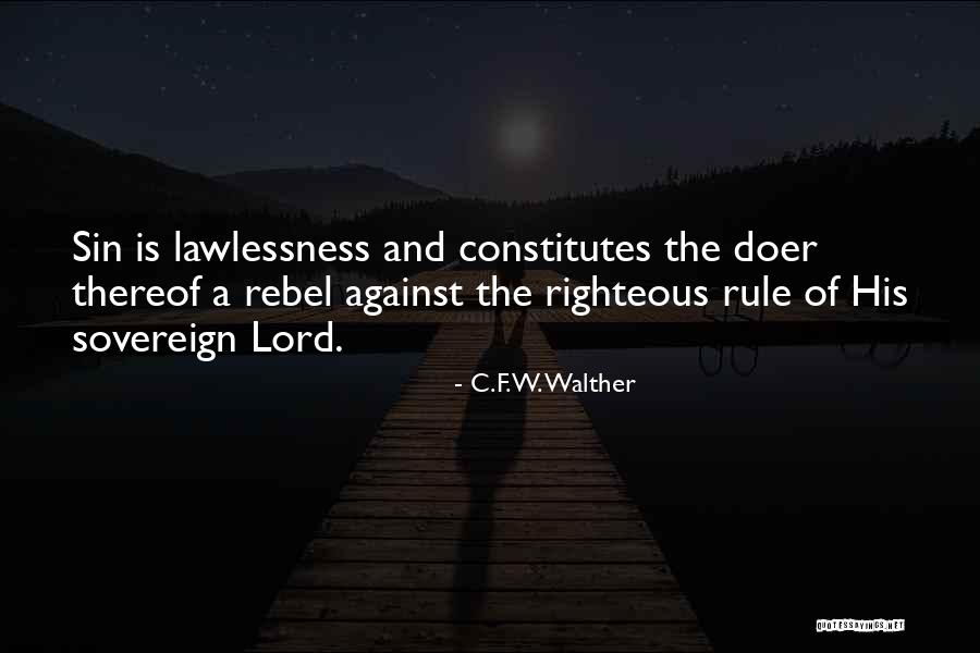 Materialization Cartoon Quotes By C.F.W. Walther Materialization Cartoon Quotes By C.F.W. Walther