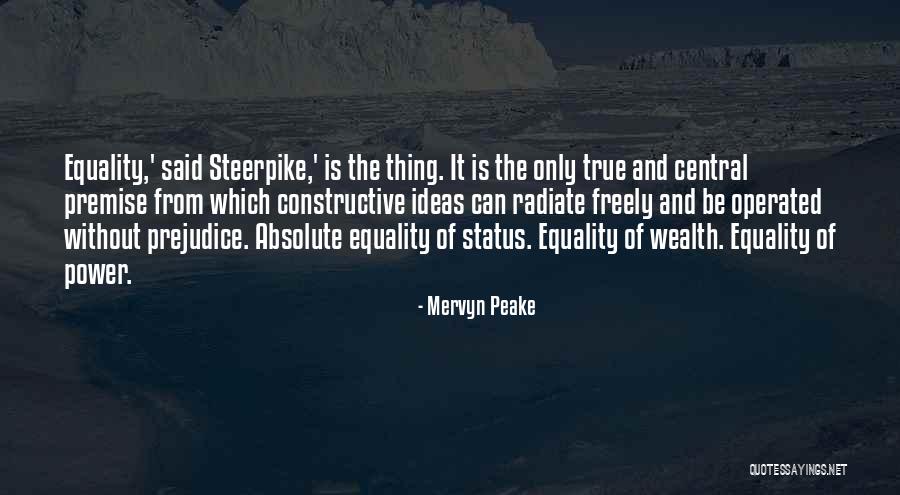 Materialization Cartoon Quotes By Mervyn Peake Materialization Cartoon Quotes By Mervyn Peake