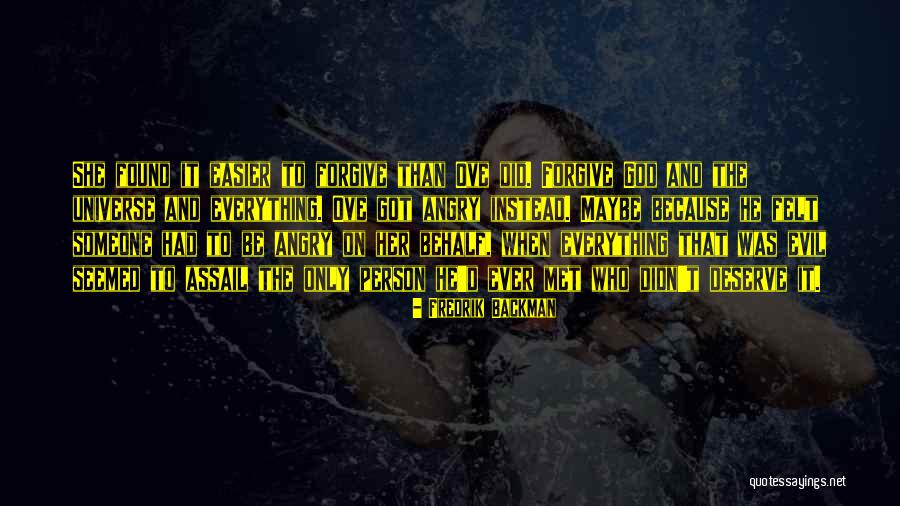 Materialization Quotes By Fredrik Backman Materialization Quotes By Fredrik Backman