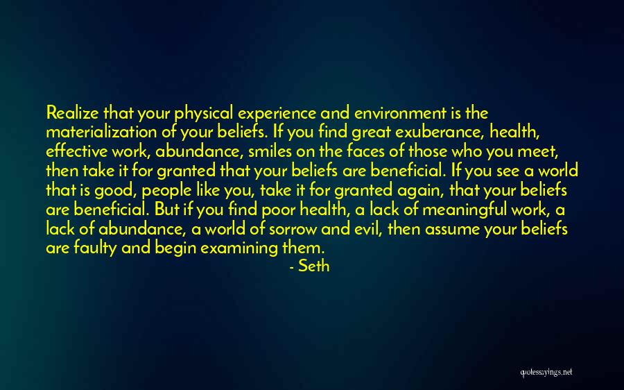 Materialization Quotes By Seth Materialization Quotes By Seth