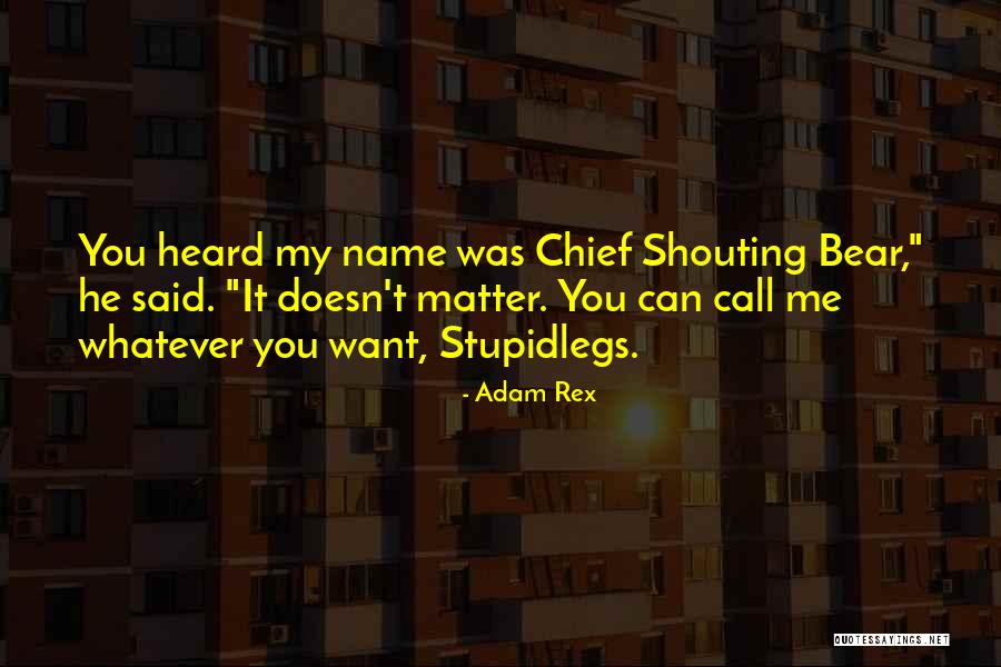 Materializations Quotes By Adam Rex Materializations Quotes By Adam Rex