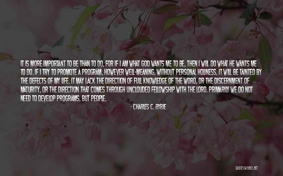 Materialized Views Quotes By Charles C. Ryrie Materialized Views Quotes By Charles C. Ryrie