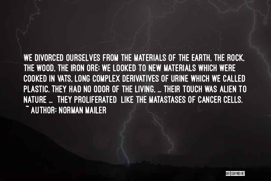 Materials Quotes By Norman Mailer