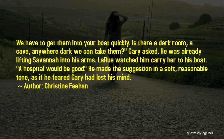 Materialswhich Quotes By Christine Feehan