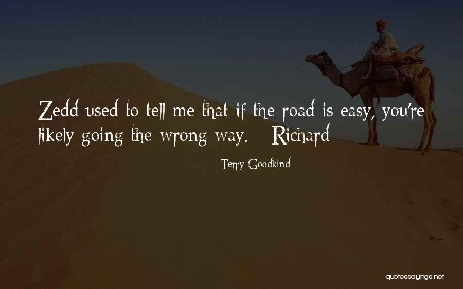 Maternalistic Reforms Quotes By Terry Goodkind Maternalistic Reforms Quotes By Terry Goodkind