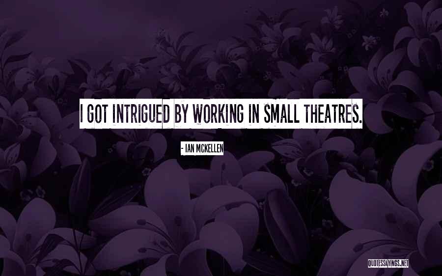 Maternalistic Societies Quotes By Ian McKellen Maternalistic Societies Quotes By Ian McKellen