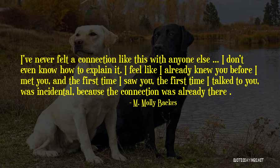 Maternea Quotes By M. Molly Backes Maternea Quotes By M. Molly Backes
