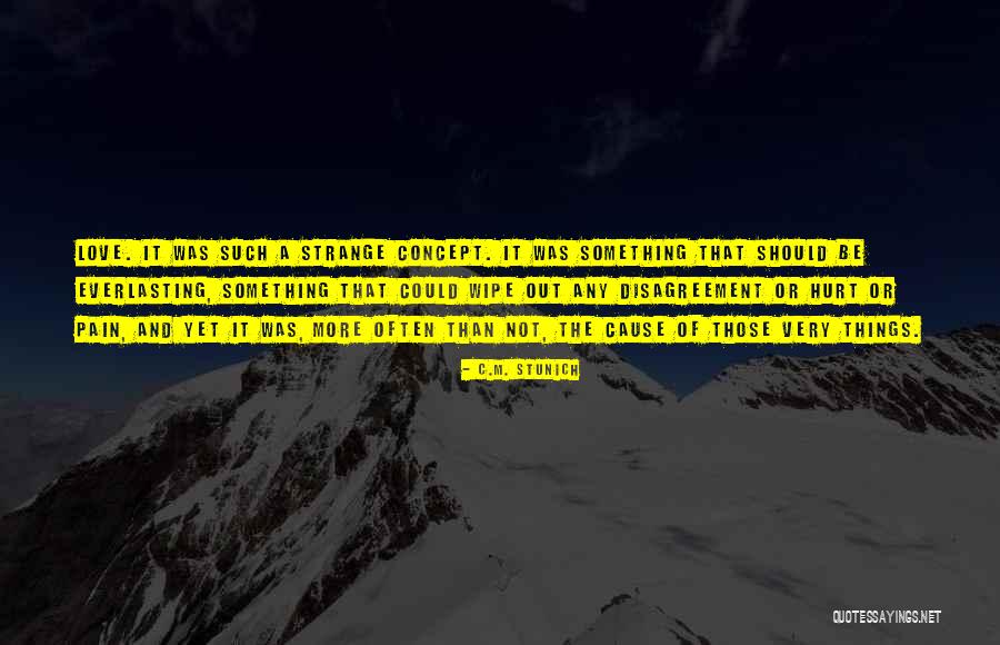 Maternidade Almada Quotes By C.M. Stunich Maternidade Almada Quotes By C.M. Stunich