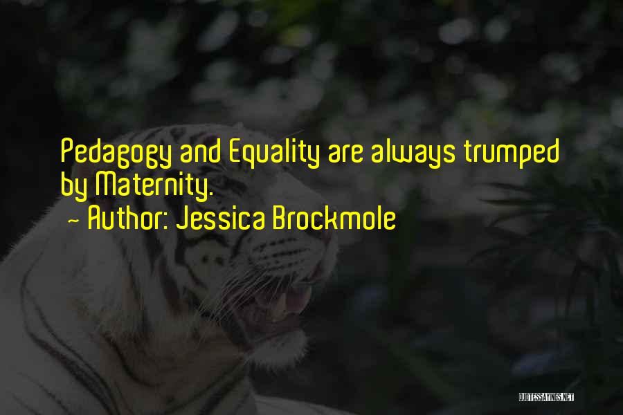 Maternity Quotes By Jessica Brockmole