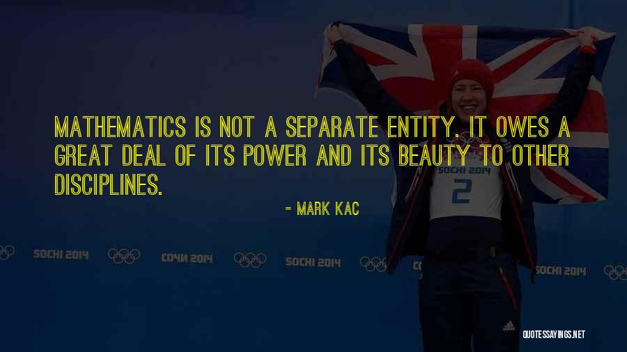 Mateso Ya Quotes By Mark Kac Mateso Ya Quotes By Mark Kac