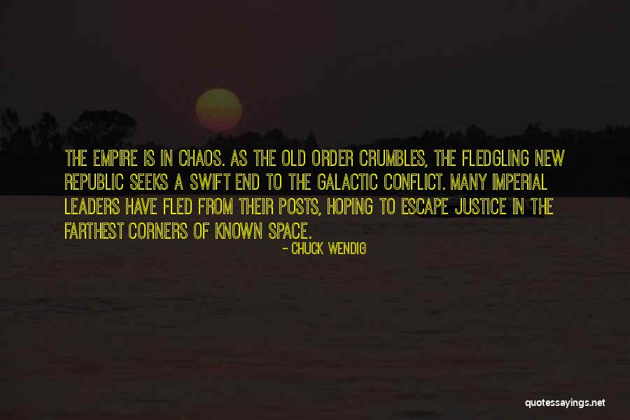 Mateus Solano Quotes By Chuck Wendig Mateus Solano Quotes By Chuck Wendig