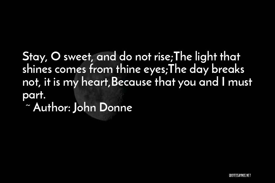 Mateusz M Unbroken Quotes By John Donne