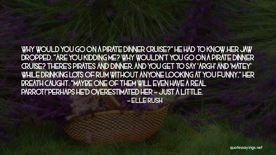 Matey Quotes By Elle Rush