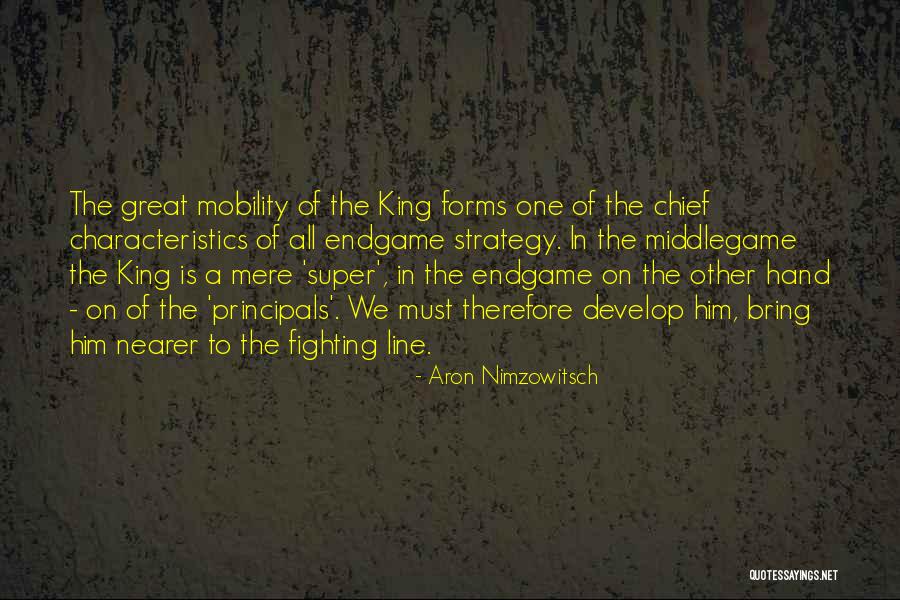 Mateyko Enterprises Quotes By Aron Nimzowitsch Mateyko Enterprises Quotes By Aron Nimzowitsch